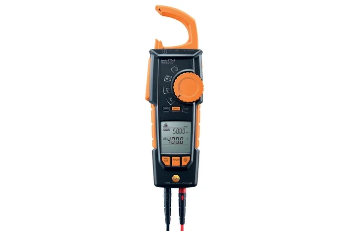 کلمپ آمپرمتر(TRMS) تستو مدل testo 770-2